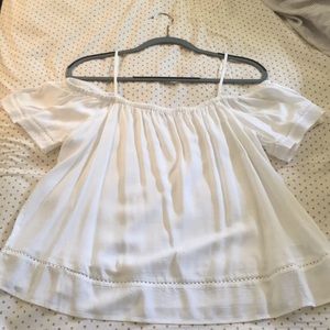 NWOT old navy off the shoulder shirt